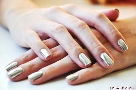 MÃ³ng tay metallic