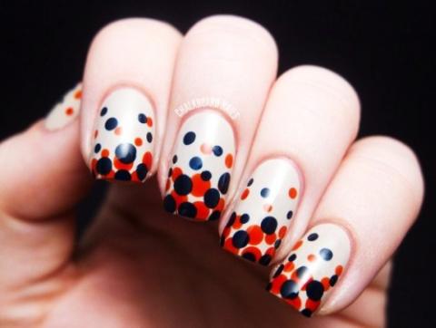 Móng tay đẹp lạ mà dễ làm cho mùa Thu