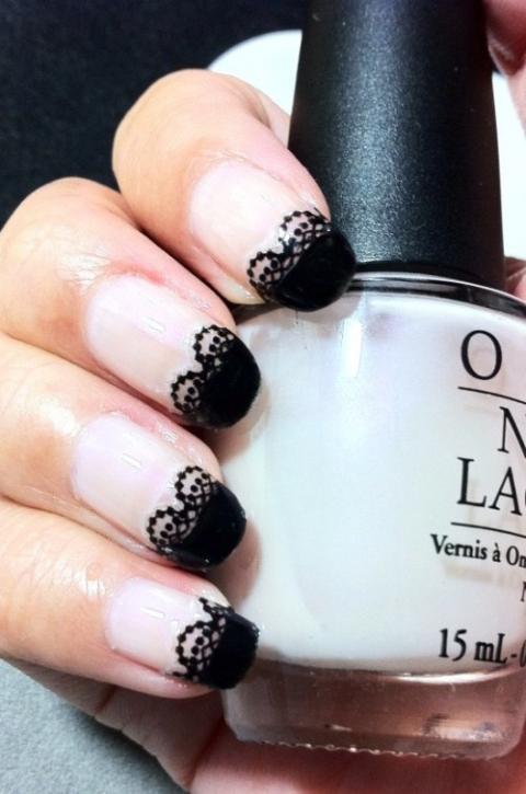 Móng tay đẹp lạ mà dễ làm cho mùa Thu