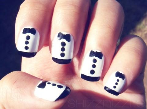 Móng tay đẹp lạ mà dễ làm cho mùa Thu