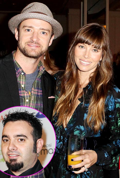 Justin Timberlake không mời bạn cũ dự đám cưới