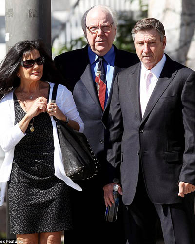 Nhà Britney Spears bị bạn trai cũ tố tội trước tòa