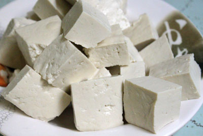 Đậu phụ kho bắp bò