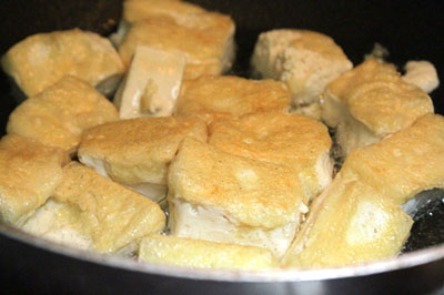 Đậu phụ kho bắp bò
