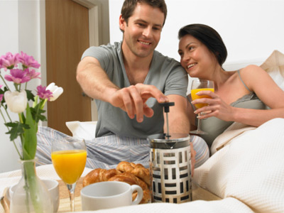 Tăng lực mùa trăng mật