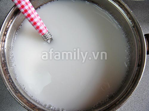 Bột sắn dây làm bánh Kuzumochi Nhật