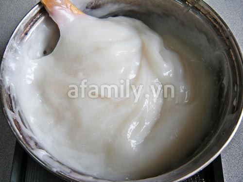 Bột sắn dây làm bánh Kuzumochi Nhật