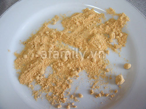 Bột sắn dây làm bánh Kuzumochi Nhật