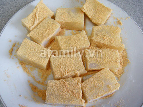 Bột sắn dây làm bánh Kuzumochi Nhật