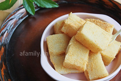 Bột sắn dây làm bánh Kuzumochi Nhật