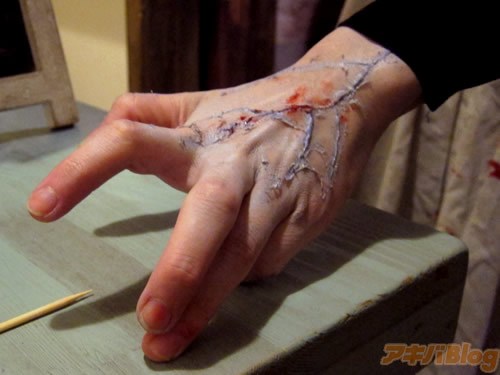 Nháºt Bản: Rợn ngưá»i vá»›i quán cà phê Halloween 6 Nhật Bản: Rợn người với quán cà phê Halloween