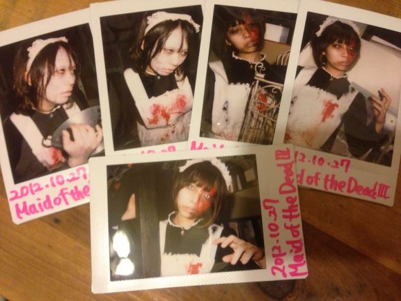 Nháºt Bản: Rợn ngưá»i vá»›i quán cà phê Halloween 8 Nhật Bản: Rợn người với quán cà phê Halloween