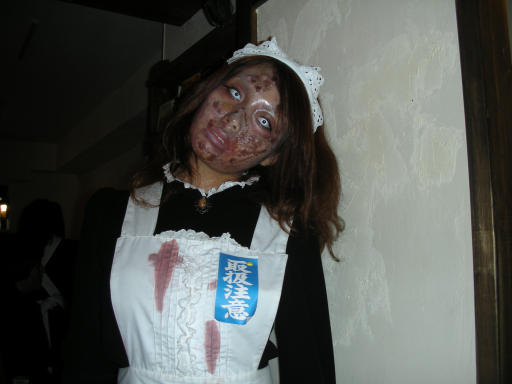 Nháºt Bản: Rợn ngưá»i vá»›i quán cà phê Halloween 10 Nhật Bản: Rợn người với quán cà phê Halloween