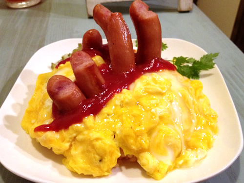 Nháºt Bản: Rợn ngưá»i vá»›i quán cà phê Halloween 14 Nhật Bản: Rợn người với quán cà phê Halloween