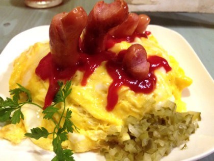 Nháºt Bản: Rợn ngưá»i vá»›i quán cà phê Halloween 15 Nhật Bản: Rợn người với quán cà phê Halloween