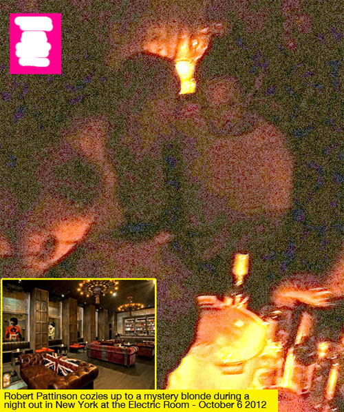 Rob bị nghi hẹn hò em gái bạn thân