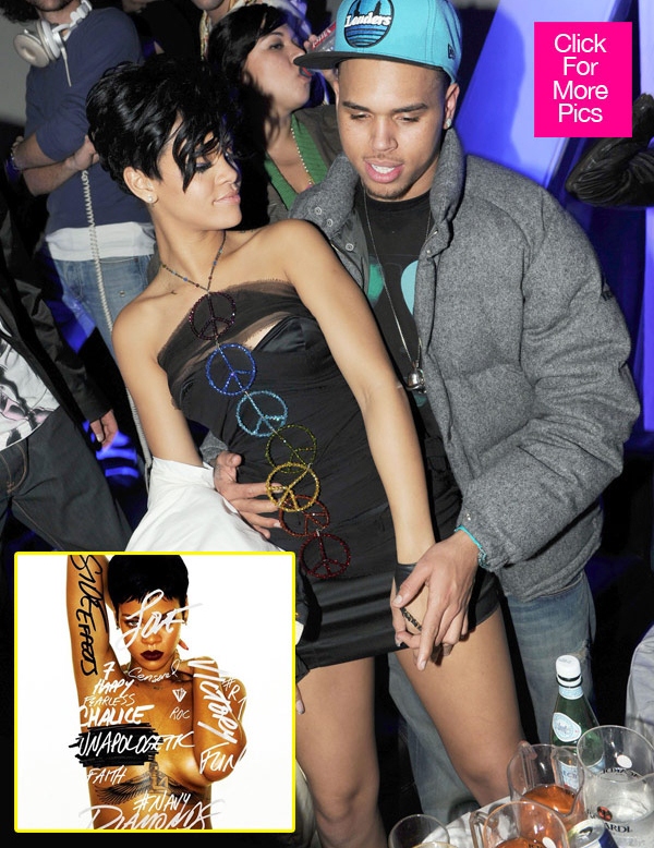 Lá»™ ảnh Rihanna và Chris ăn vặt ngoà i phố Lộ ảnh Rihanna và Chris ăn vặt ngoài phố