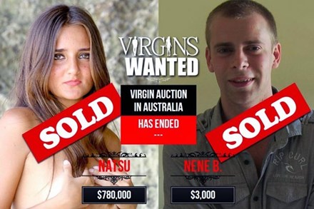 Đến lượt nam thanh niên đấu giá trinh tiết, giá rẻ như bèo!