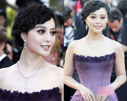 Tóc tết quyến rũ như Phạm Băng Băng