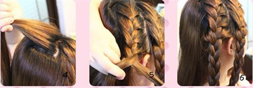 Tóc tết quyến rũ như Phạm Băng Băng