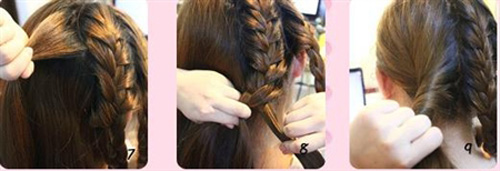 Tóc tết quyến rũ như Phạm Băng Băng