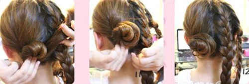 Tóc tết quyến rũ như Phạm Băng Băng