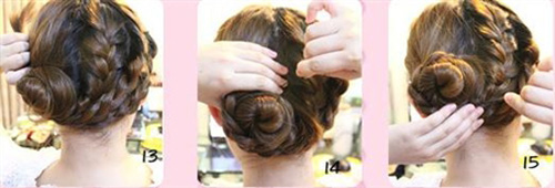 Tóc tết quyến rũ như Phạm Băng Băng