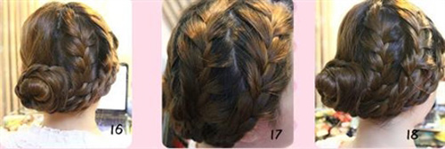 Tóc tết quyến rũ như Phạm Băng Băng