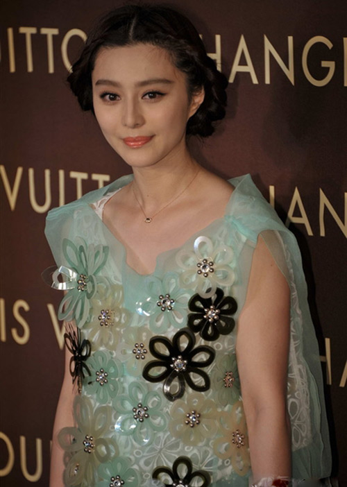 Tóc tết quyến rũ như Phạm Băng Băng