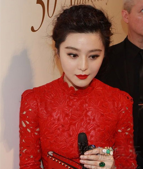 Tóc tết quyến rũ như Phạm Băng Băng