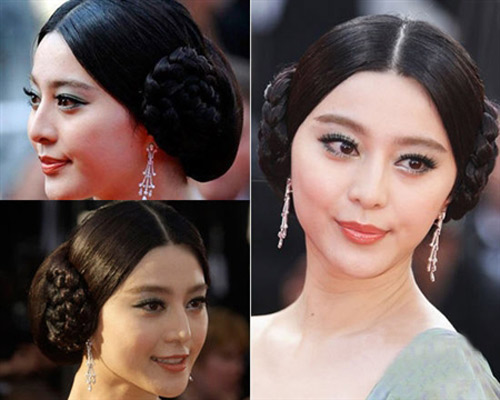 Tóc tết quyến rũ như Phạm Băng Băng