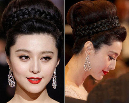 Tóc tết quyến rũ như Phạm Băng Băng