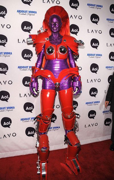 Heidi Klum kinh dị trong mùa Halloween