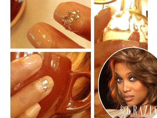 Những mẫu nail độc đáo của siêu sao