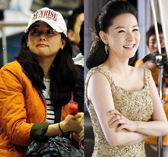 Sững sờ nhìn sao Hàn không son phấn