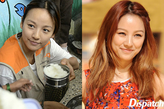 Sững sờ nhìn sao Hàn không son phấn