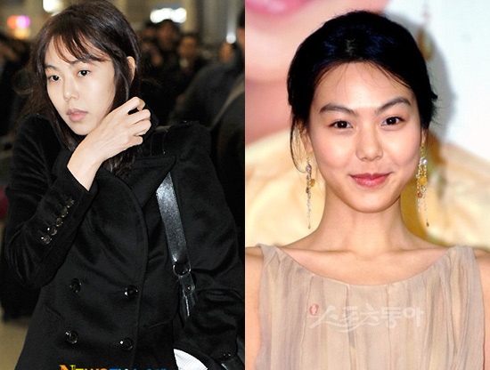 Sững sờ nhìn sao Hàn không son phấn