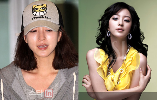 Sững sờ nhìn sao Hàn không son phấn