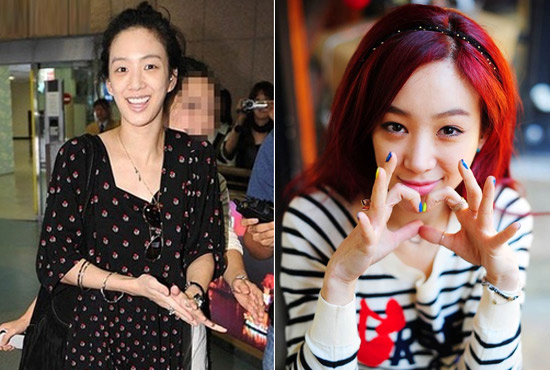 Sững sờ nhìn sao Hàn không son phấn