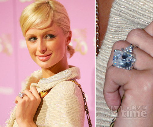 Lóa mắt với nhẫn cưới của sao