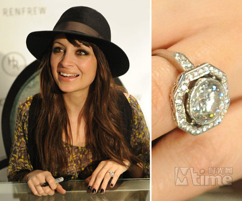 Lóa mắt với nhẫn cưới của sao