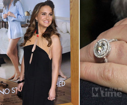 Lóa mắt với nhẫn cưới của sao