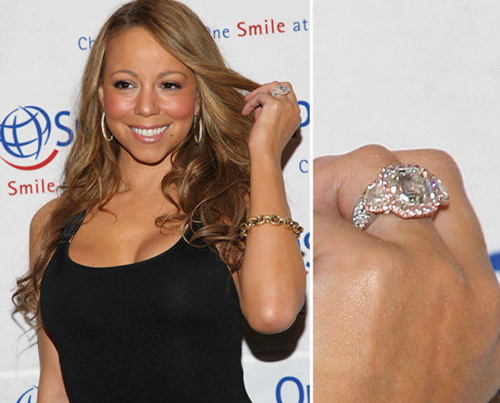 Lóa mắt với nhẫn cưới của sao