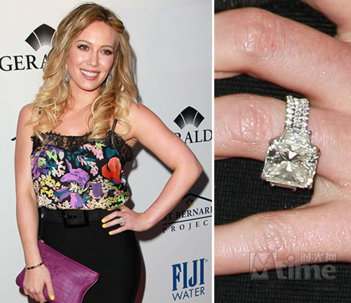 Lóa mắt với nhẫn cưới của sao