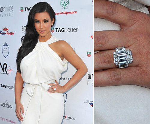 Lóa mắt với nhẫn cưới của sao