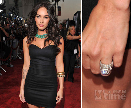 Lóa mắt với nhẫn cưới của sao