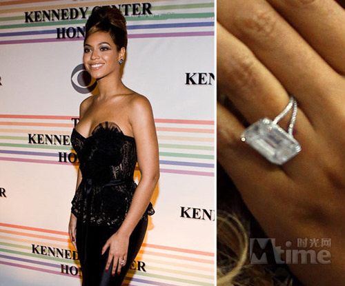 Lóa mắt với nhẫn cưới của sao