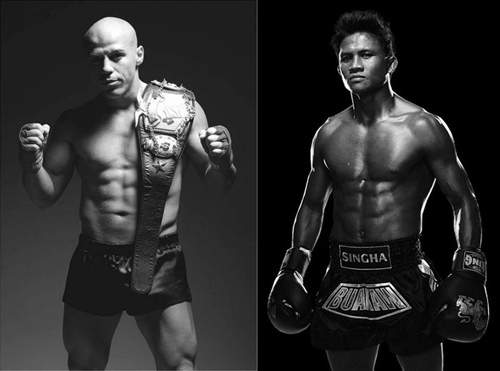 Ông hoàng Muay Thái tái đấu Thánh Kicboxing
