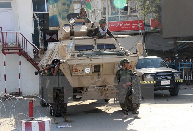 Afghanistan: Toàn bộ thành phố Kunduz đã rơi vào tay Taliban