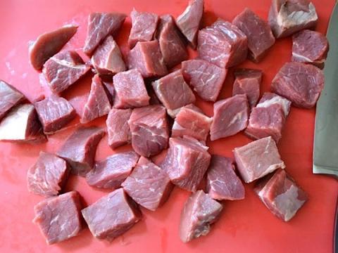 Món ngon cuối tuần: Bò nướng xiên